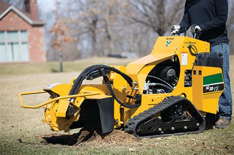 sunbelt skid steer stump grinder|hand held stump grinder rental.